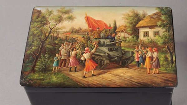 Купец коробов Федоскино