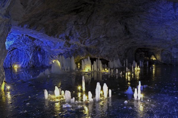 Кунгурская пещера Пермский край