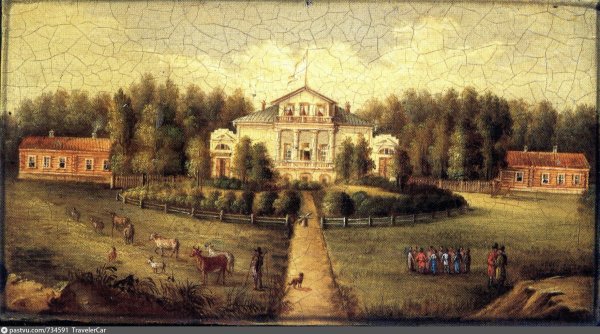 Усадьба Лукутиных в Федоскино
