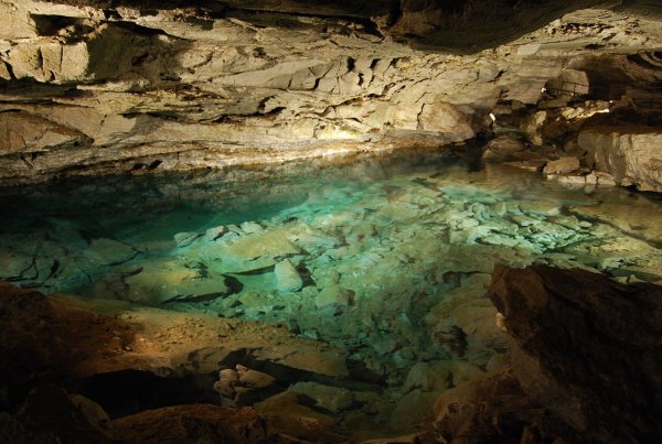 Подземные озера Кунгурской пещеры