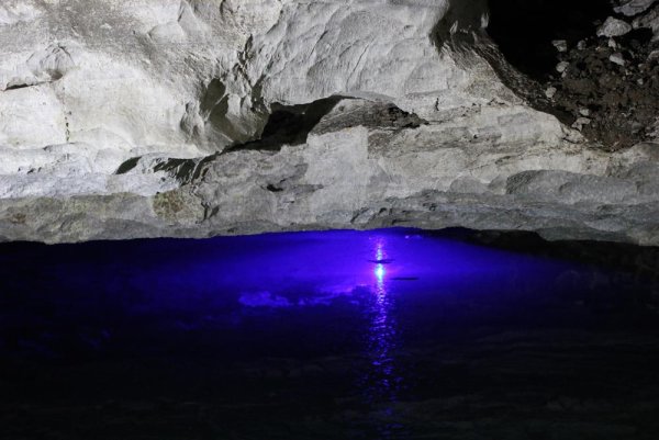 Гроты Кунгурской ледяной пещеры