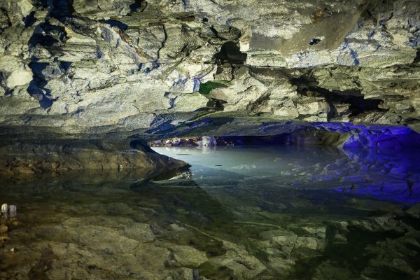 Подземные озера Кунгурской пещеры