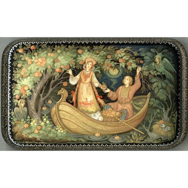 Палех Мстера Холуй Федоскино