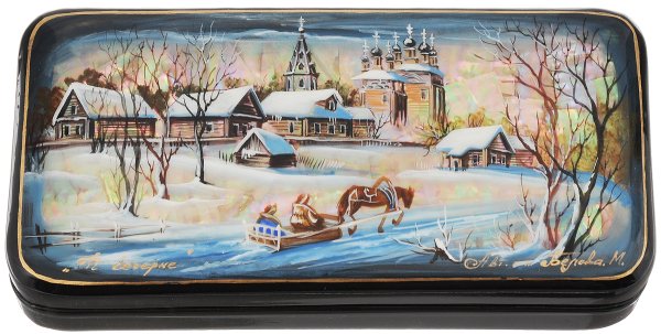 Шкатулки села "Федоскино"