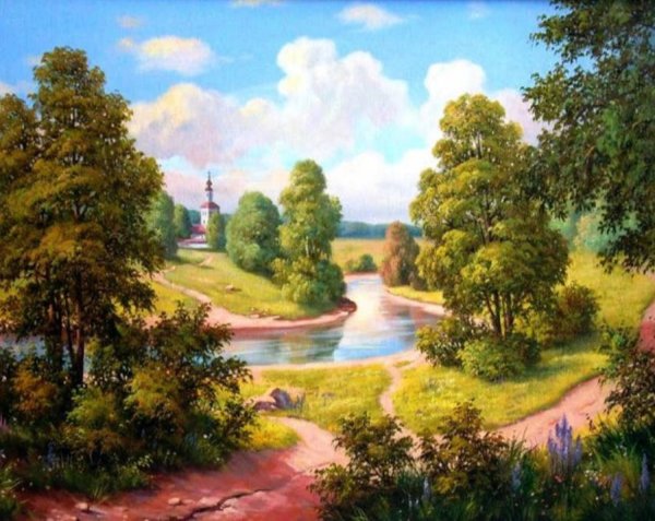 Живопись Слободана Трпевски