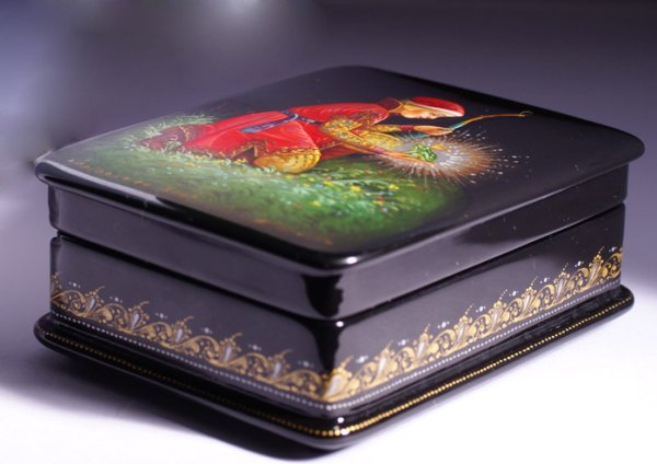 Палех Мстера Холуй Федоскино