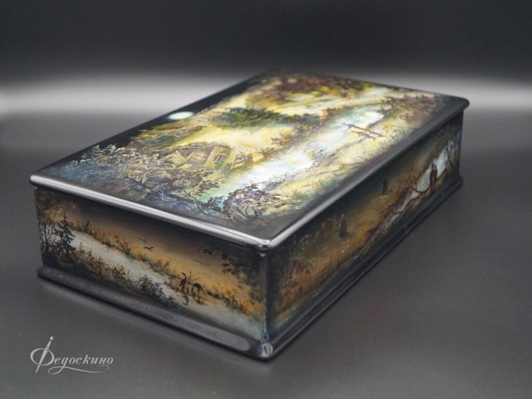 Федоскинская фабрика миниатюрной