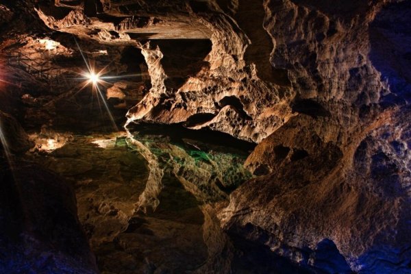 Пещеры в Пермском крае Кунгур