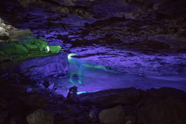 Грот Титаник Кунгурская пещера