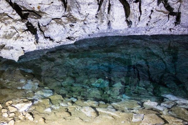 Озеро девичьих слез Кунгурская пещера