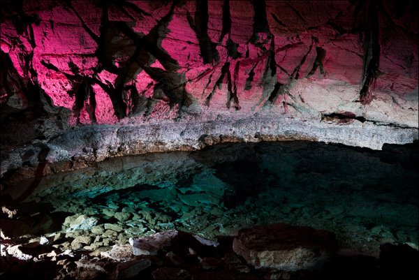 Кунгурская пещера озера