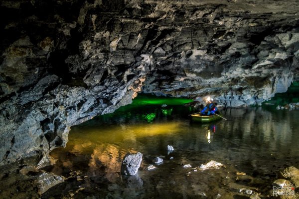 Пермь Кунгурская пещера