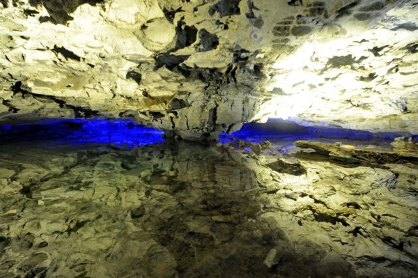 Кунгурская пещера грот романтиков