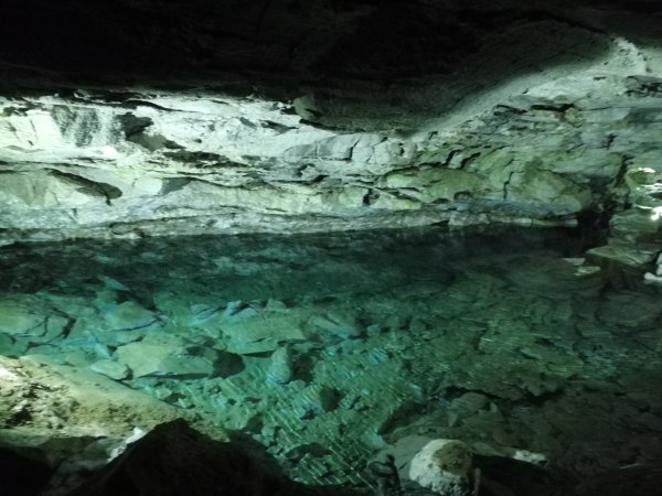 Подземные озера Кунгурской пещеры