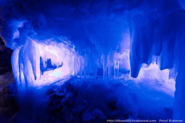 Достопримечательности Пермского края Кунгурская пещера