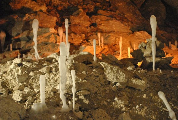 Кунгурская пещера Уральские горы