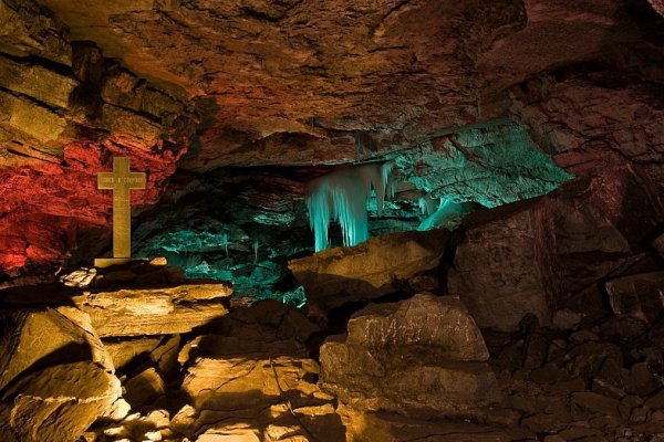 Ганина яма Кунгурская пещера