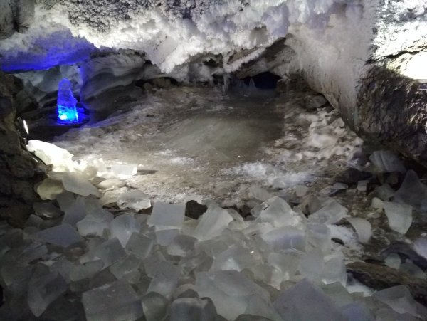 Кунгурская пещера Урал