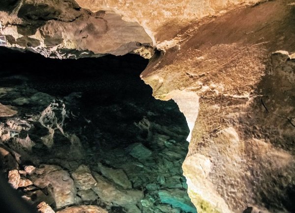 Кунгурская Ледяная пещера грот дружбы народов