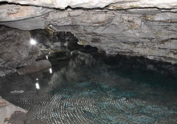 Грот географов в Кунгурской пещере