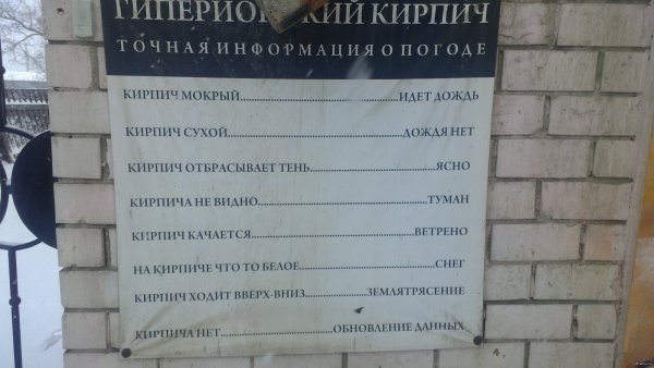 Погодный кирпич фото