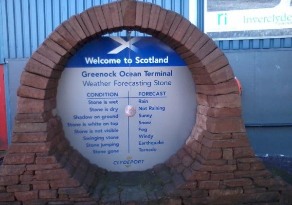 Метеорологический камень