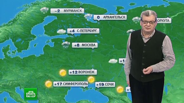 Прогноз погоды