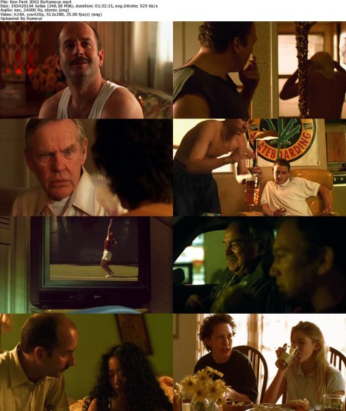 Кен парк (Ken Park, 2002)