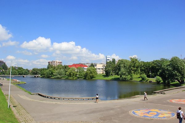 Нижнее озеро Калининград