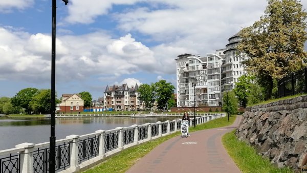 Верхнее озеро Калининград 2022