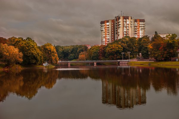 Нижнее озеро Калининград