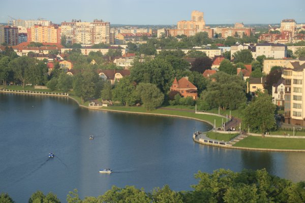 Верхнее Калининград озеро Калининград