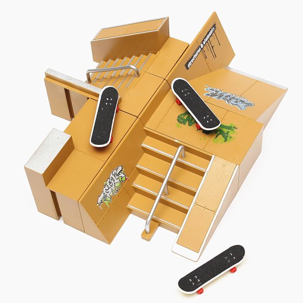 Tech Deck скейт парк