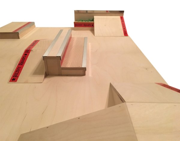 Фингер скейт парк