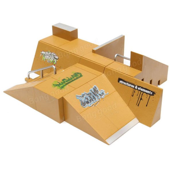 Скейт парк фингер парк