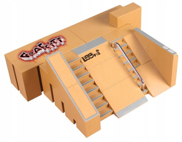 Фингерборд рампы мини парк