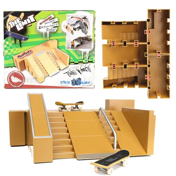 Фингер рампы скейт парк