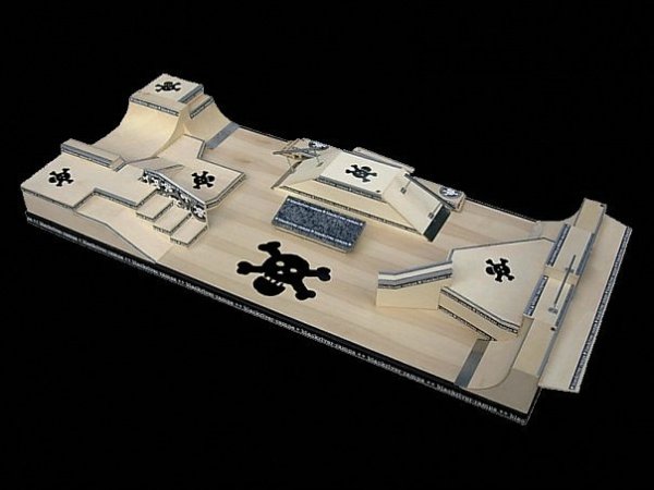 Фингер скейт парк