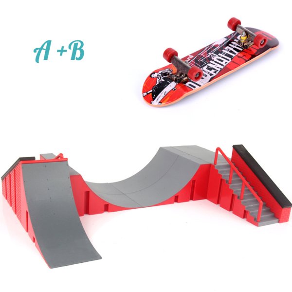 Квотер бас фингер скейт парк