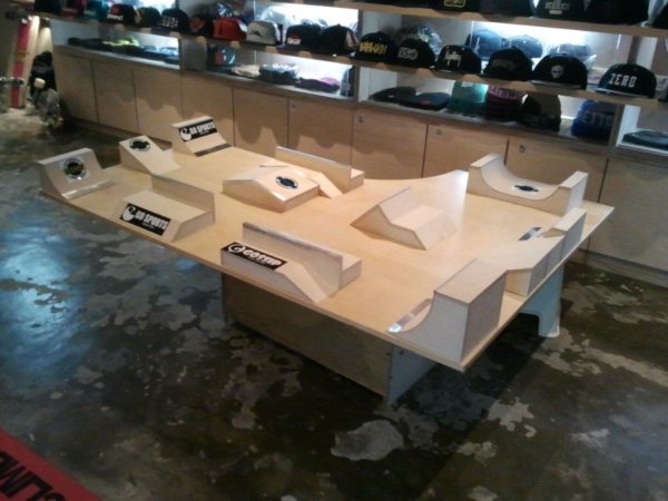 Фингерпарки из дерева