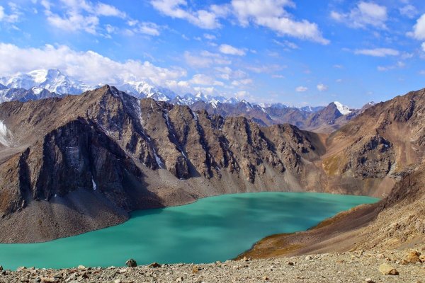 Озеро Алаколь Киргизия