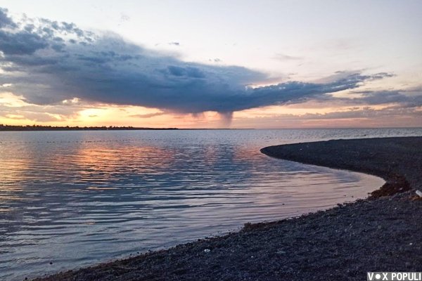 Алаколь озеро в Казахстане