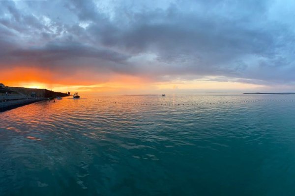 Алаколь озеро в Казахстане