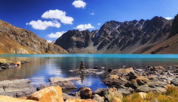 Озеро Алаколь,Восточный Казахстан