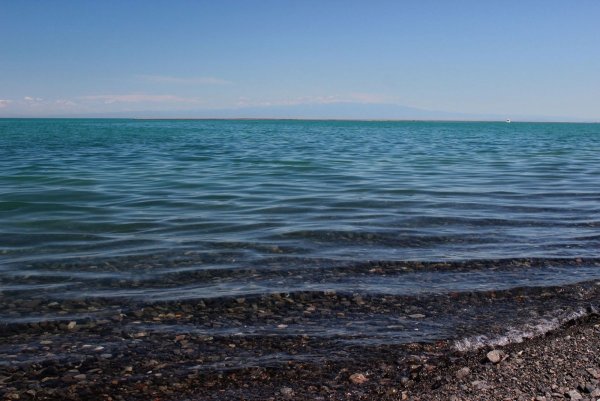 Казахстан Коктума озеро Алаколь