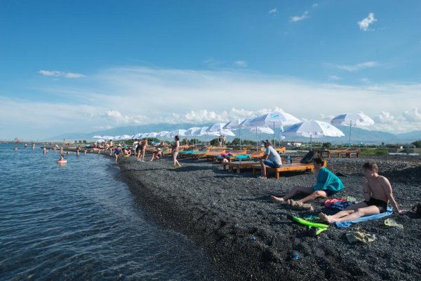 Алаколь озеро ВКО