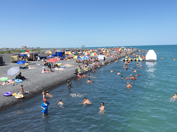 Алаколь озеро в Казахстане