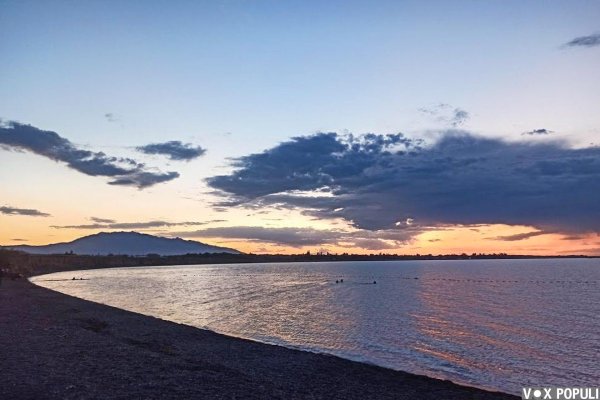 Алаколь озеро в Казахстане