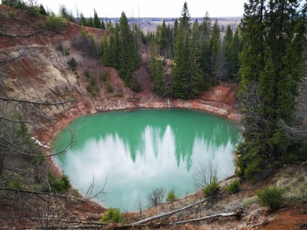 Морской глаз Марий Эл 2022