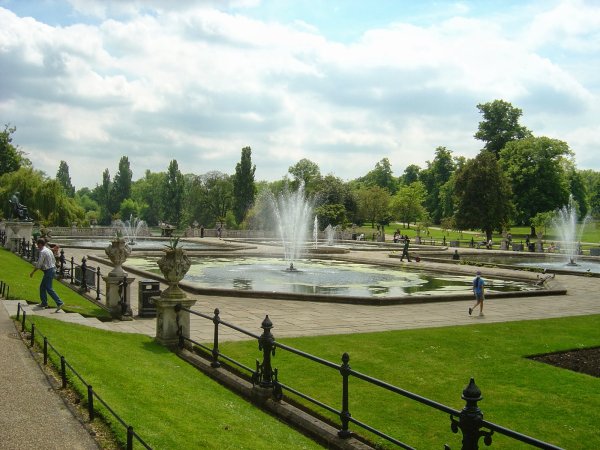 Хайд парк в Лондоне